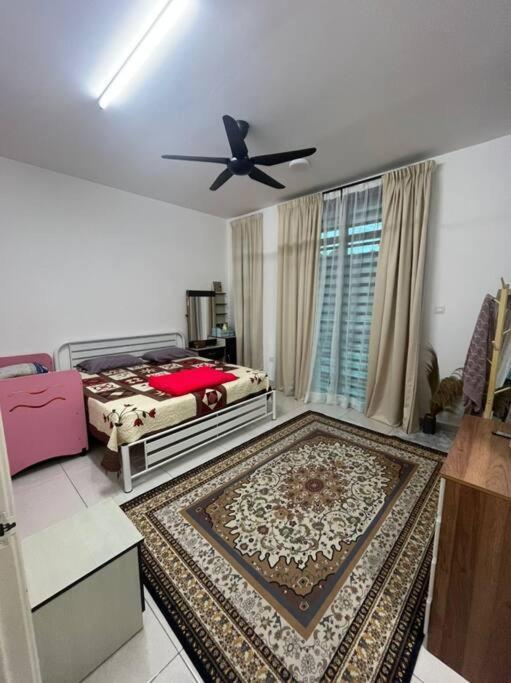 Hadeerna Homestay - Double Storey Terrace Chemor Kültér fotó